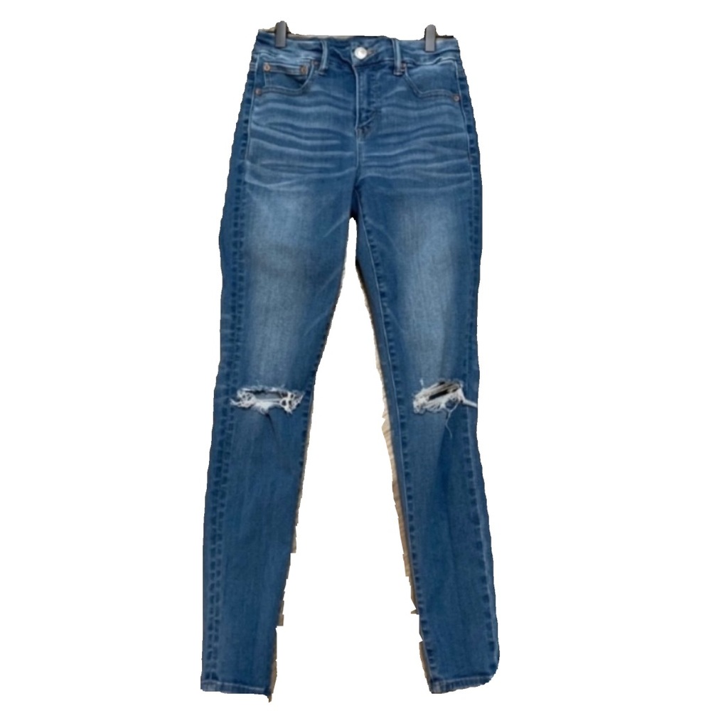 American Eagle Hi Rise Jeggings Next Level Stretch 4